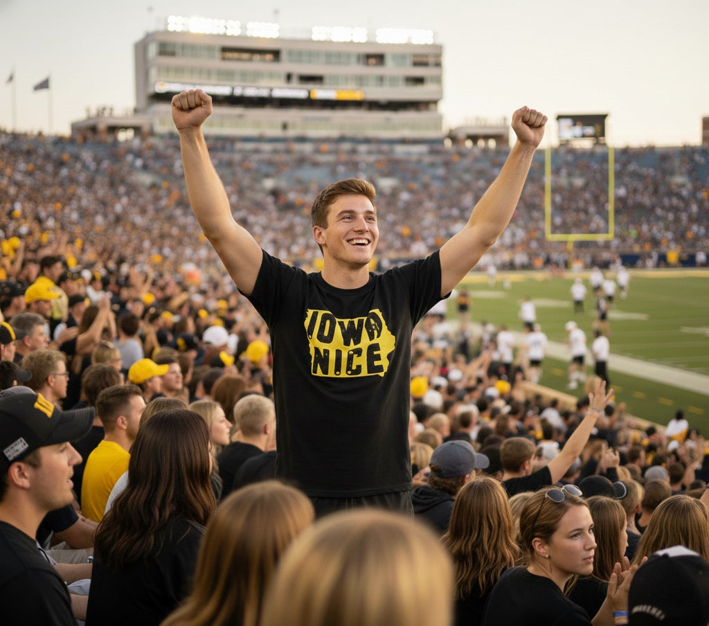 Iowa Nice Tee 🌽