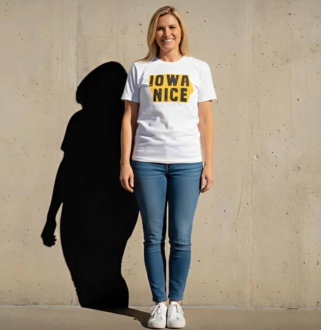 Iowa Nice Tee 🌽