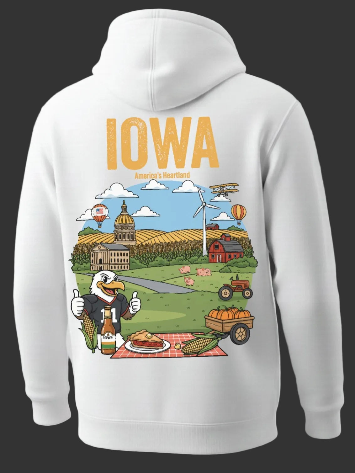 The Iowa Magic Hoodie
