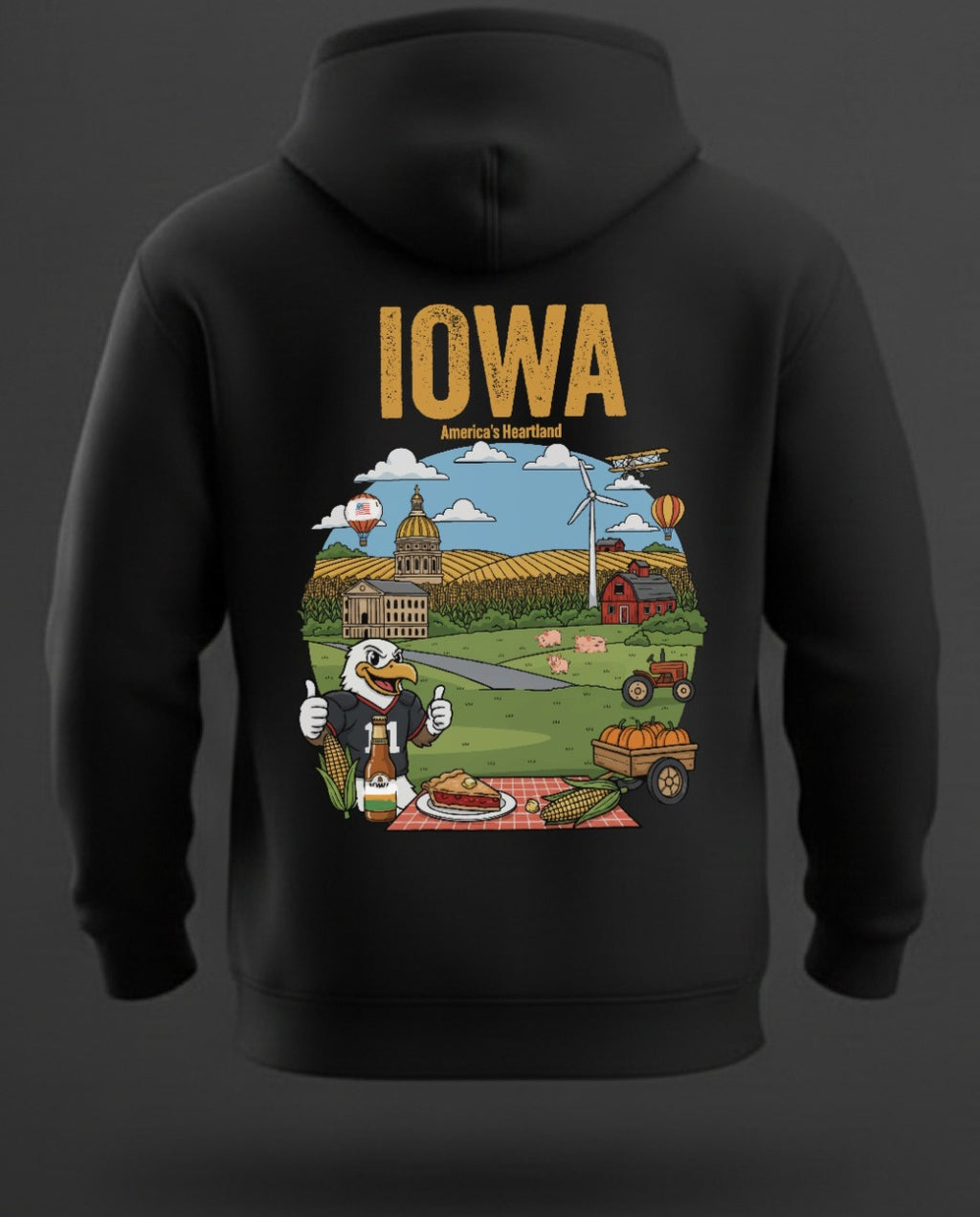 The Iowa Magic Hoodie