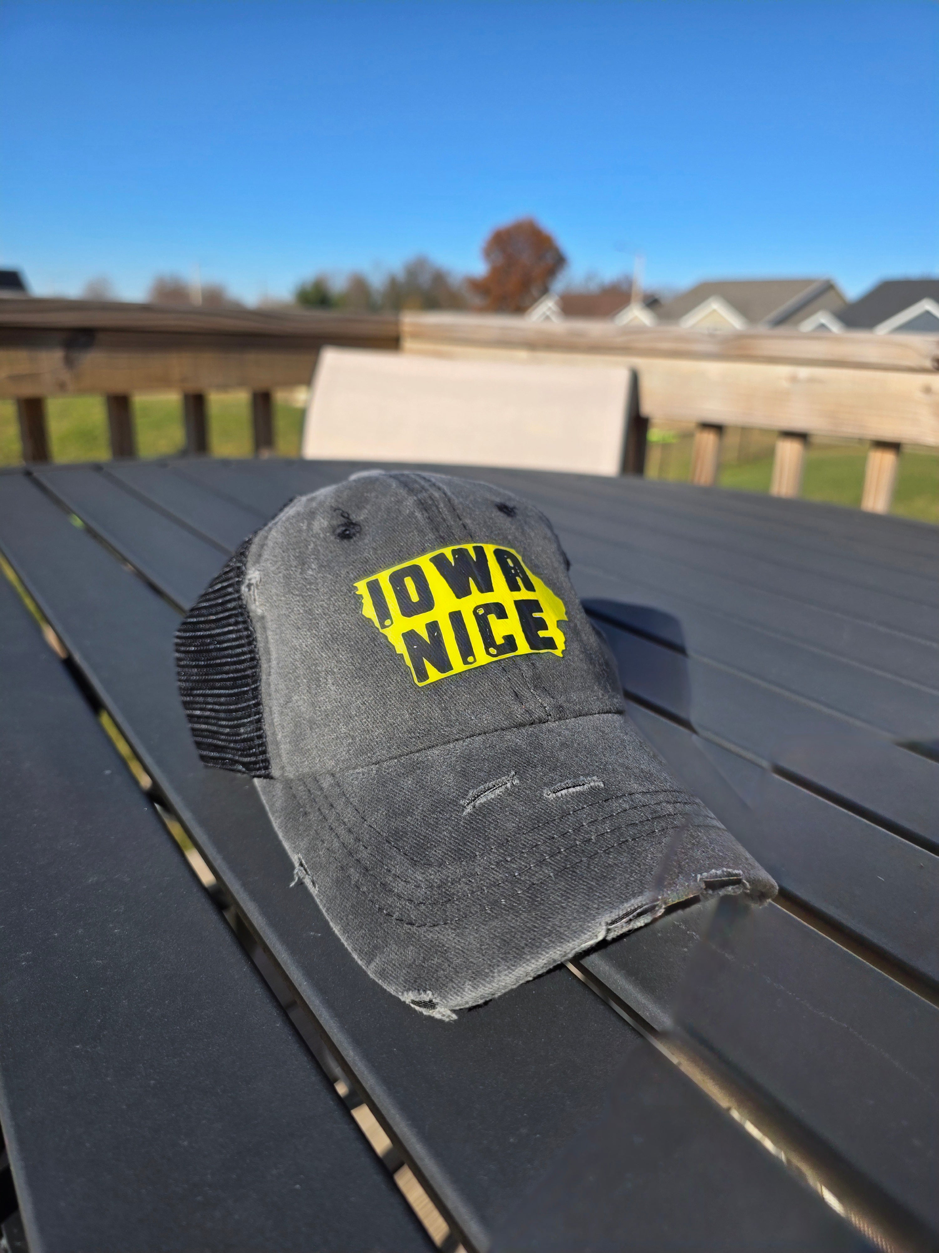 Iowa Nice Ball Cap 🌽