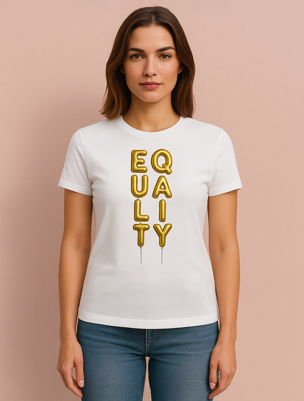 EQUALITY Tee 💛