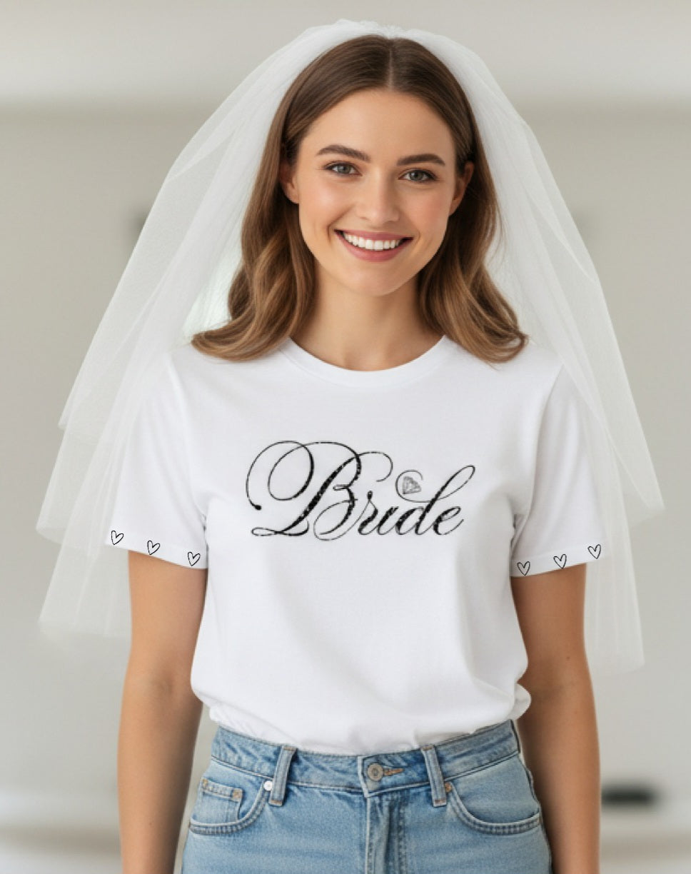 The Cutest Bride T-shirt