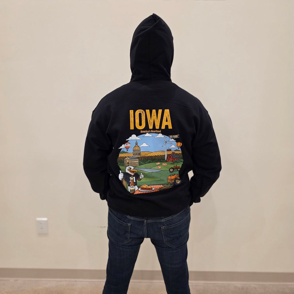 The Iowa Magic Hoodie