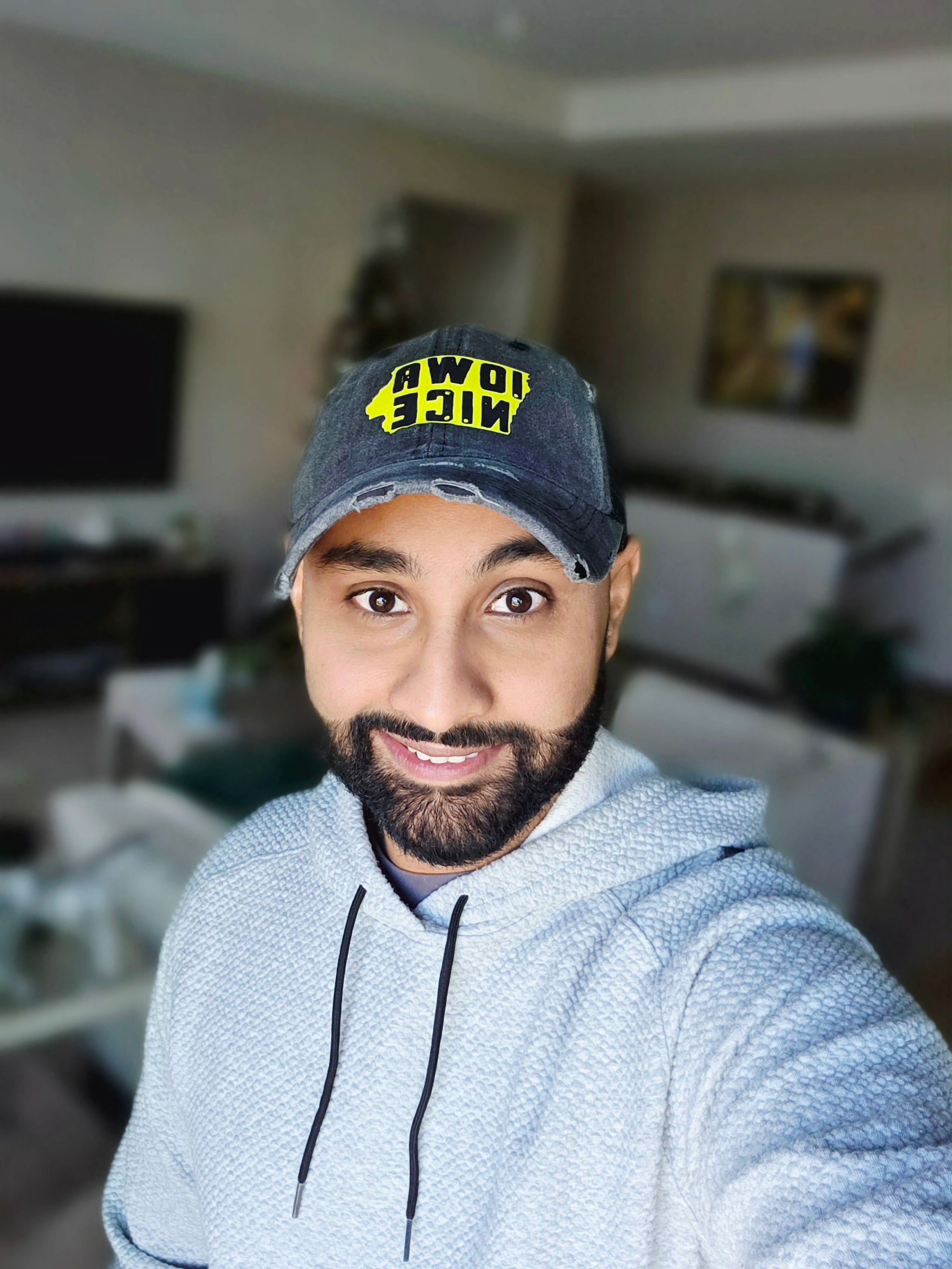 Iowa Nice Ball Cap 🌽