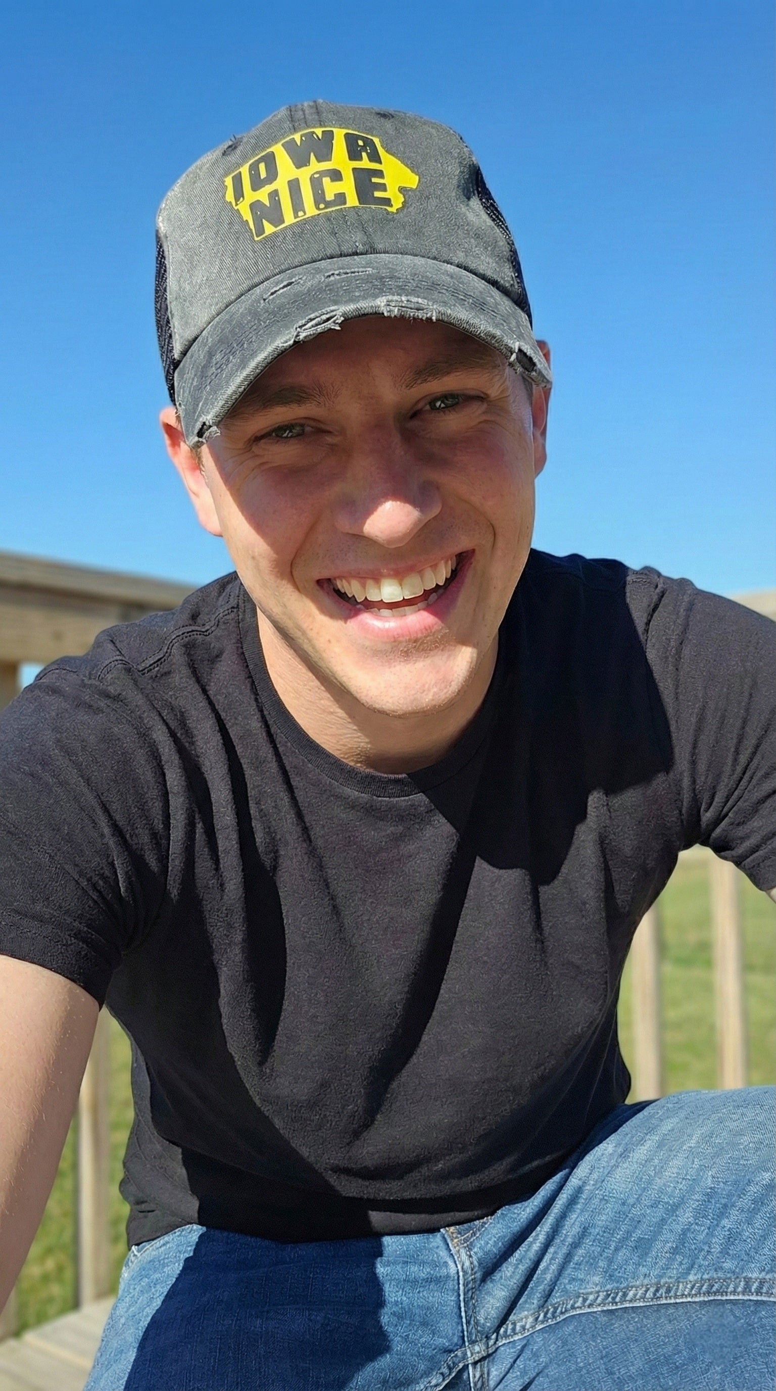 Iowa Nice Ball Cap 🌽