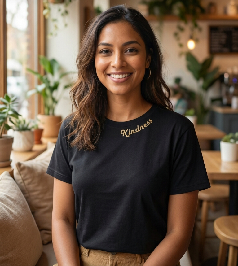 Kindness Tee 🤎