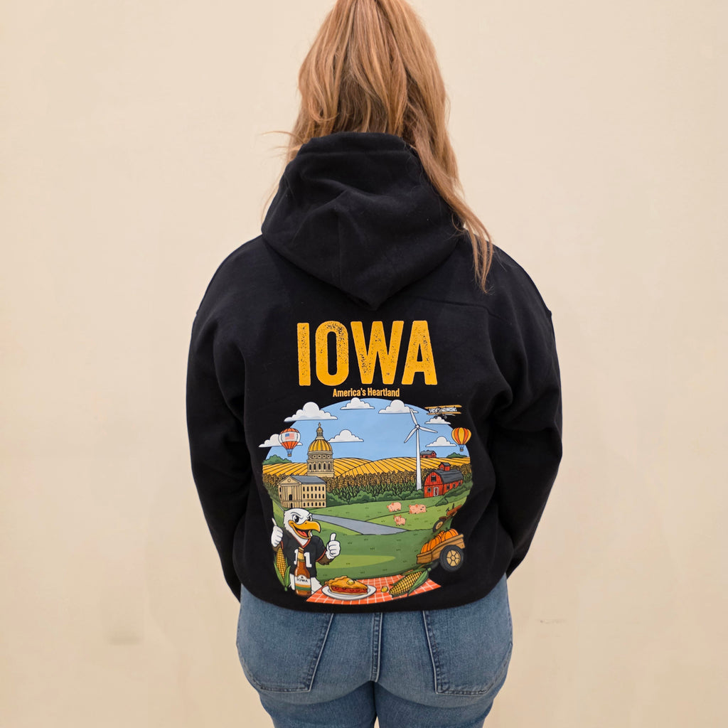 The Iowa Magic Hoodie