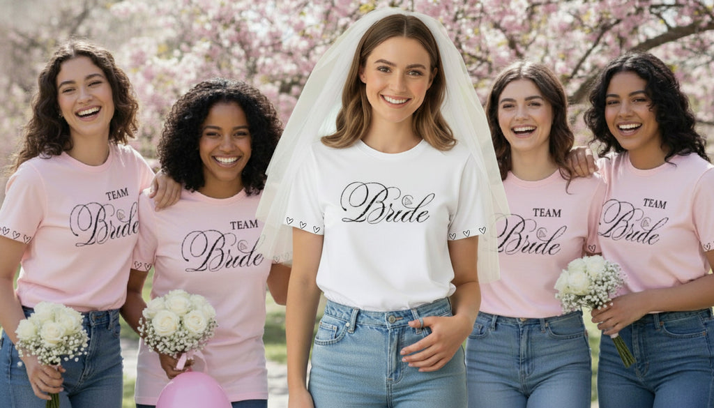 The Cutest Bride T-shirt