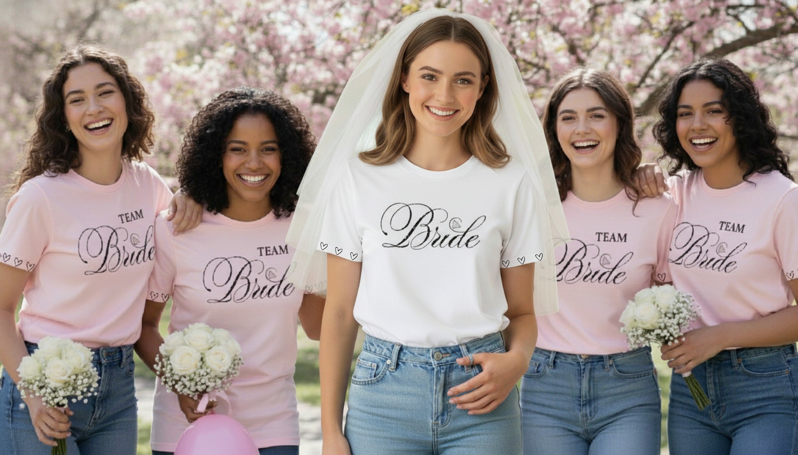 The Cutest Bride T-shirt