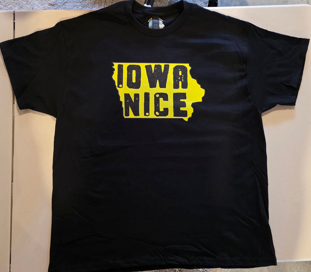Iowa Nice Tee 🌽