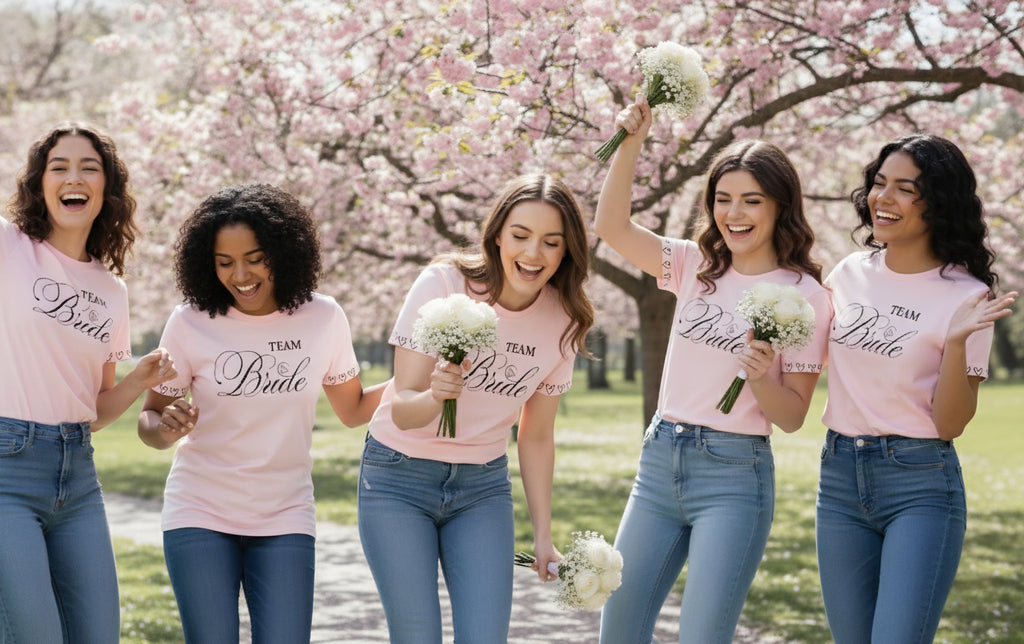 Team Bride T-shirt